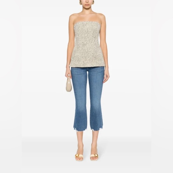 Frame Le Crop Mini Boot Jeans - Picture 1 of 8